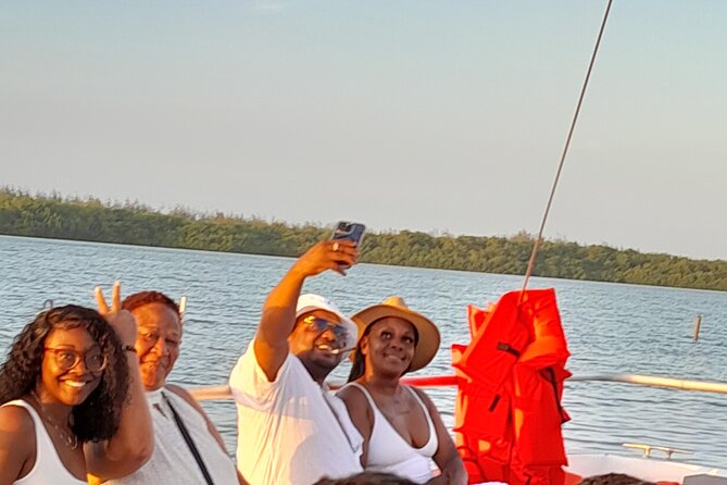 Luminous Lagoon Night Tour and Swim/Fire Dance from Montego Bay - The Fire Dance Finale