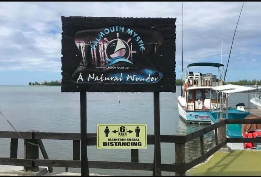 Luminous lagoon : Night Tour from Ocho Rios and Runaway Bay - How the boat ride works