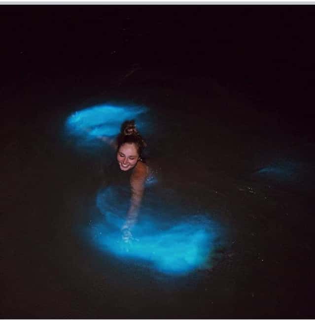 Luminous lagoon : Night Tour from Ocho Rios and Runaway Bay - What the $81 price includes, and what it does not