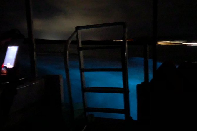 Luminous Lagoon Private Tour - The short fire display after the water