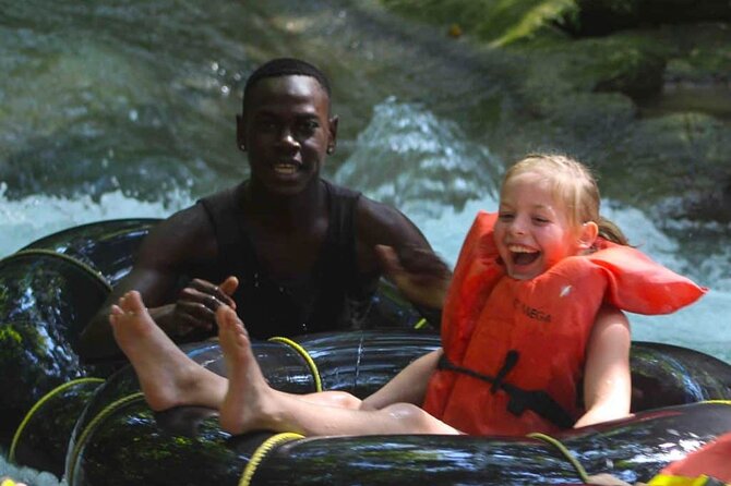 Luminous Lagoon & River Tubing Falmouth from Montego Bay/Falmouth - Rio Bueno, from tube to Caribbean beach