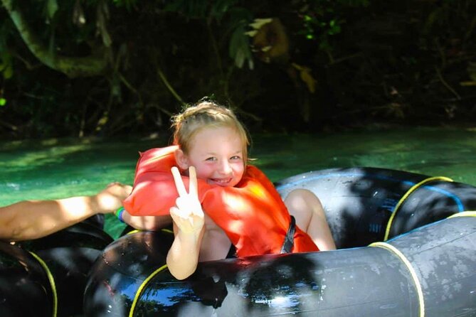 Luminous Lagoon & River Tubing Falmouth from Montego Bay/Falmouth - The guide can shape the whole outing