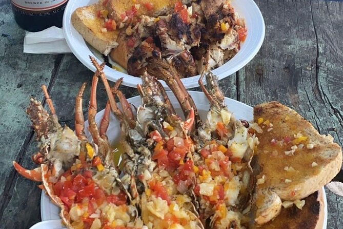 Lunch at Booby Cay Island in Negril - What makes Booby Cay worth the ride