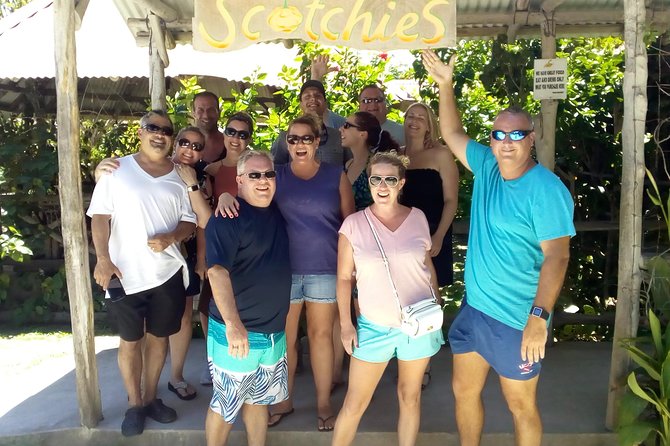 Lunch at Scotchies Jerk Centre From Ocho Rios - The private minivan is the real part of the value