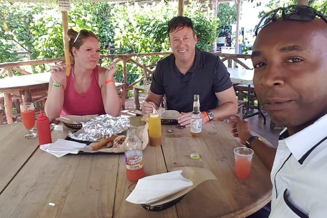 Lunch at Scotchies Jerk Centre From Ocho Rios - Food costs need to be clear before you go