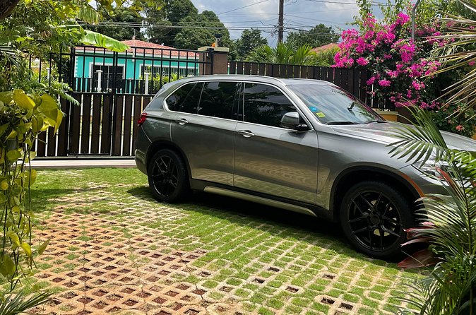 Luxurious Airport Pickup! - Choosing between the BMW X5 and Toyota Alphard