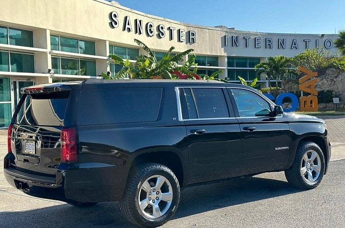 Luxury Montego Bay Airport Transfers - The route to your hotel is the whole itinerary