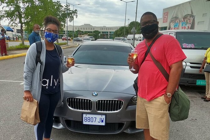 Luxury Transfer: Montego Bay Airport - Negril & Ocho Rios Resorts - The ride to Negril, with time to settle in