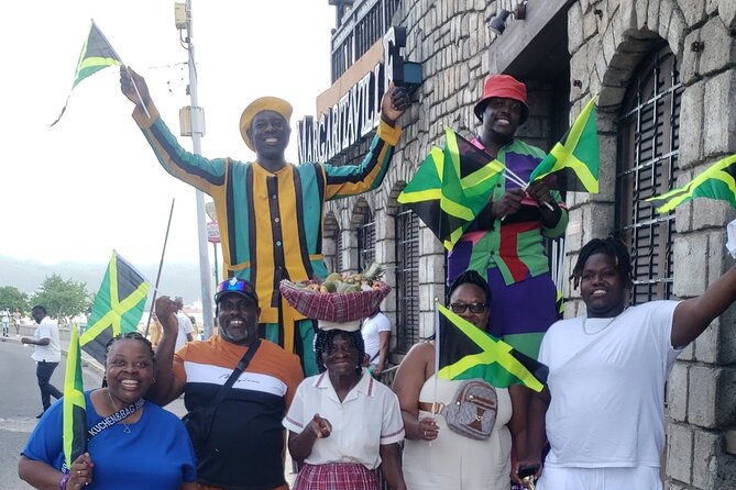 Margaritaville Hipstrip and Shopping with Private Transportation in Montego Bay - How the two stops fit together