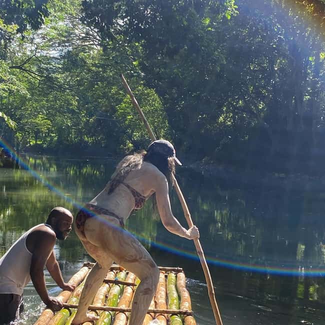 Marijuana Farm, Bamboo Rafting and Doctors Cave Beach Tour - Booking details that matter