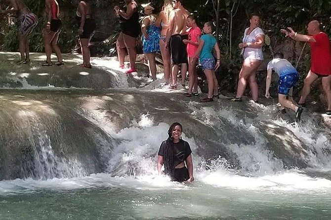 Martha Brae and Dunn’s River Falls Day Tour - Dunn’s River Falls and the guided climb