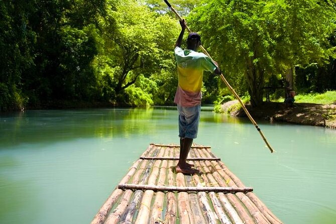 Martha Brae Bamboo Rafting Experience From Montego Bay - From Montego Bay to the Martha Brae River