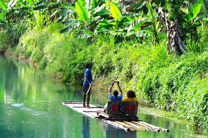 Martha Brae Bamboo Rafting Experience From Montego Bay - Coconuts, Red Stripe, and time by the water