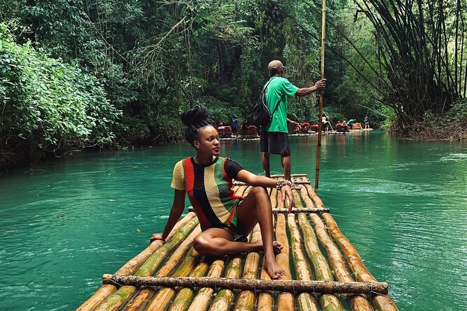 Martha Brae Bamboo Rafting Experience From Montego Bay - A slow three-mile ride with local stories
