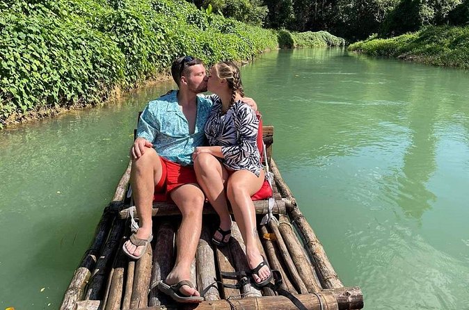 Martha Brae Bamboo Rafting From Montego bay - Miss Martha’s Herb Garden as an optional pause