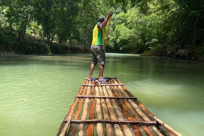 Martha Brae Bamboo Rafting From Montego Bay Resorts - Key points at a glance