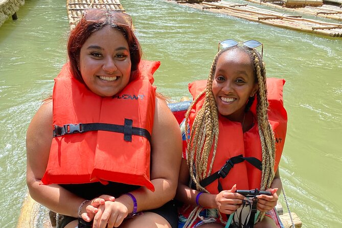 Martha Brae Bamboo Rafting From Montego Bay Resorts - Drinks that fit the slow pace
