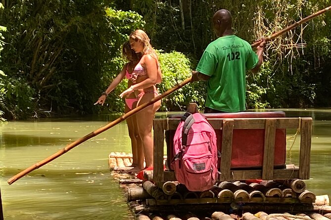 Martha Brae Bamboo Rafting From Montego Bay Resorts - What the $140 price means