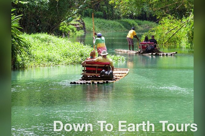 Martha Brae Bamboo Rafting Tranquil Peace Of Mind - A quiet hour on the Martha Brae
