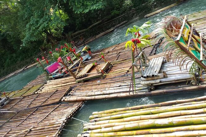 Martha Brae Bamboo Rafting Tranquil Peace Of Mind - Pickup from Montego Bay hotels and ports