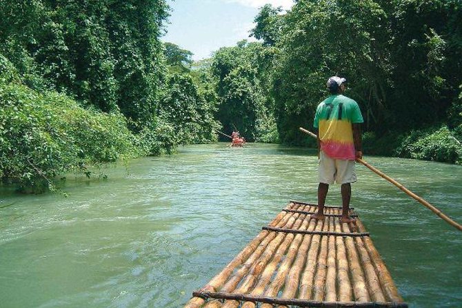 Martha Brae Bamboo Rafting Tranquil Peace Of Mind - Who will enjoy this Jamaican river trip