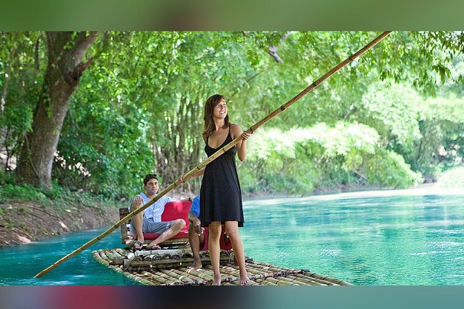 Martha Brae Bamboo Rafting Tranquil Peace Of Mind - The Lethe stop and the location question