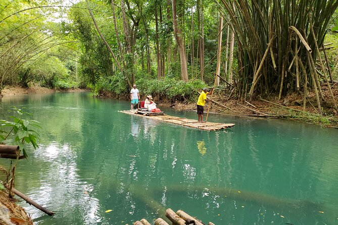 Martha Brae Bamboo River Rafting With Transportation - The drive north from Montego Bay to Trelawny