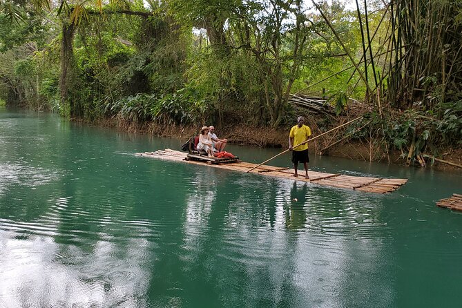 Martha Brae Bamboo River Rafting With Transportation - What happens when you reach the Martha Brae
