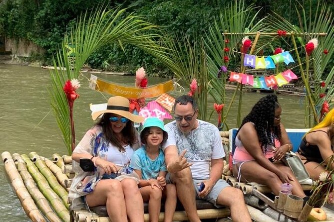Martha Brae Private River Rafting from Montego Bay - What the bamboo raft ride is like