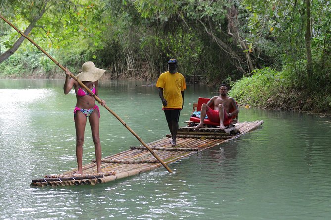 Martha Brae Rafting and Luminous Lagoon from Montego Bay and Falmouth - Key points to know before booking