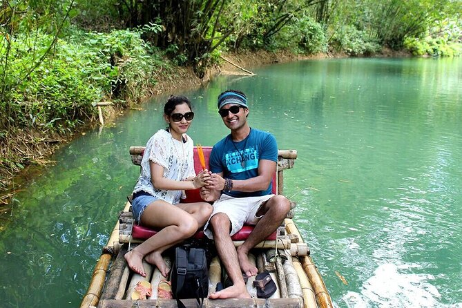 Martha Brae Rafting and Luminous Lagoon from Montego Bay and Falmouth - Tarzan’s Corner and the midriver swim