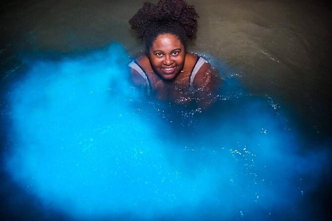 Martha Brae Rafting and Luminous Lagoon from Montego Bay and Falmouth - Waiting for the glow at Mystic Lagoon