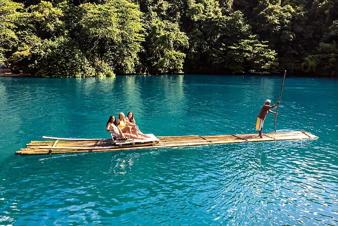 Martha Brae Rafting Experience w/Jerk Chicken Lunch, Montego Bay - The one-hour float beneath the trees