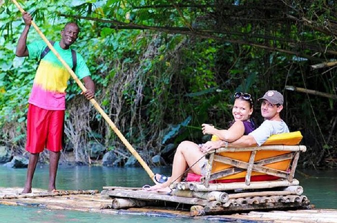 Martha Brae Rafting from Montego Bay - PPP - What the guide service adds