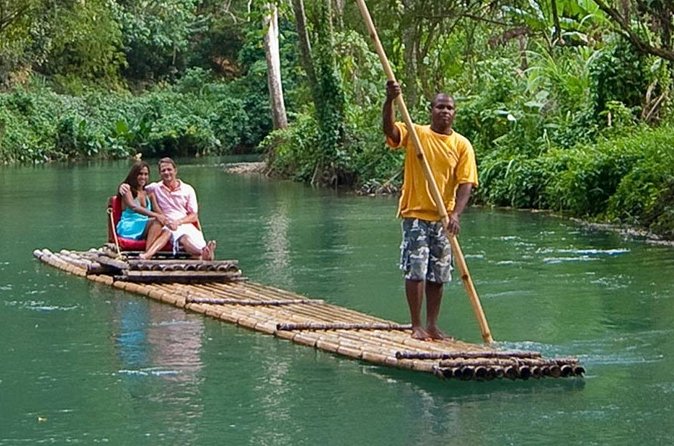 Martha Brae Rafting from Montego Bay with Private Transportation - What the $120 price includes