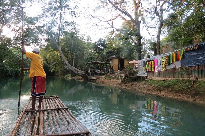 Martha Brae Rafting, Horseback Riding and Luminous Lagoon - Triple Treat - Who will get the most from this experience
