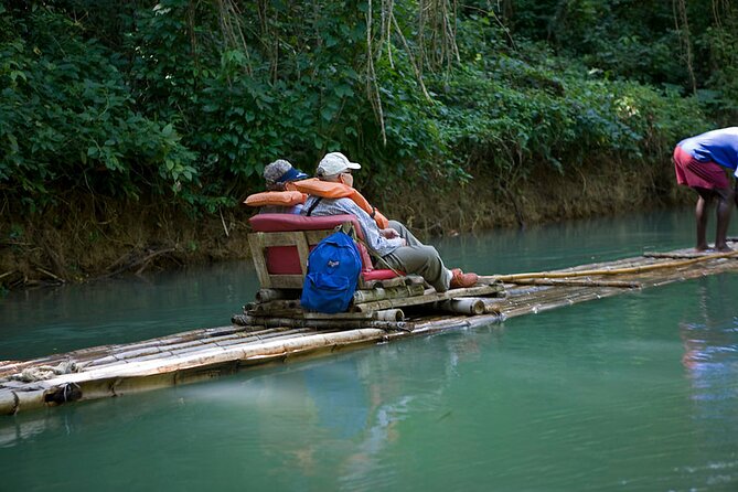 Martha Brae Rafting, Horseback Riding and Luminous Lagoon - Triple Treat - Seeing the glow at Luminous Lagoon