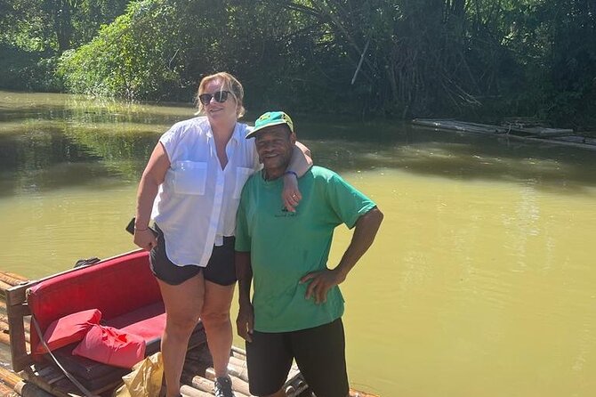 Martha Brae Rafting Ocho Rios, Runaway Bay, Falmouth&Montego Bay - What the 1-hour-15-minute raft ride feels like