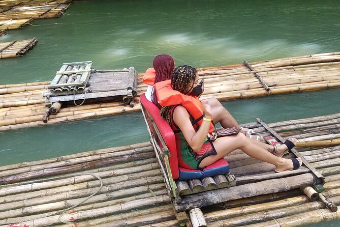 Martha Brae Rafting Ocho Rios, Runaway Bay, Falmouth&Montego Bay - The drive is part of the experience