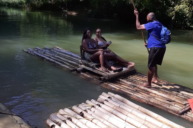 Martha Brae Rafting Ocho Rios, Runaway Bay, Falmouth&Montego Bay - Who will enjoy this most