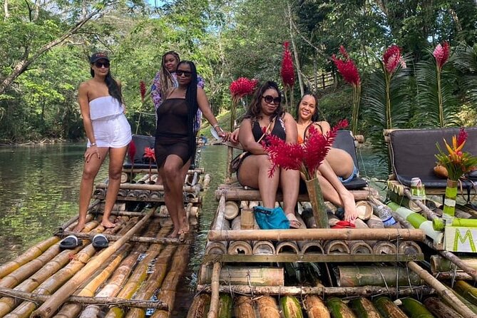 Martha Brae Rafting Private Tour - The captains are a major part of the experience
