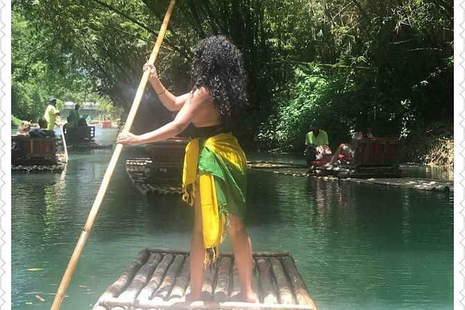 Martha Brae Rafting Private Tour - At the river: check-in, life vests, and the waiting issue