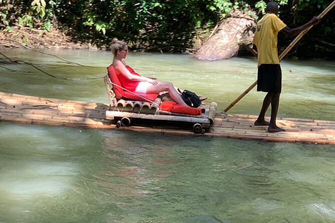 (Martha Brae River) Bamboo Rafting - Who will enjoy this river trip most?