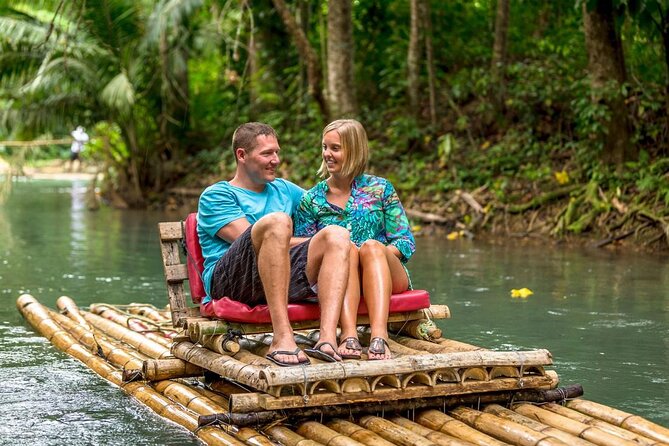 Martha Brae River Rafting & Luminous Lagoon Private Tour Falmouth - What makes the bamboo raft ride worth your time