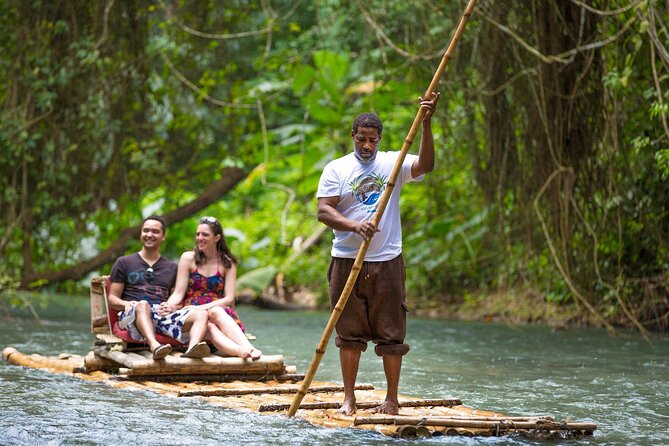 Martha Brae River Rafting & Luminous Lagoon Private Tour Falmouth - Who will enjoy this Jamaican combination