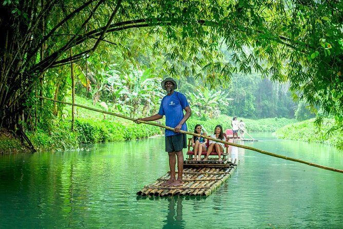 Martha Brae River Rafting & Luminous Lagoon Private Tour Falmouth - Practical details before you reserve