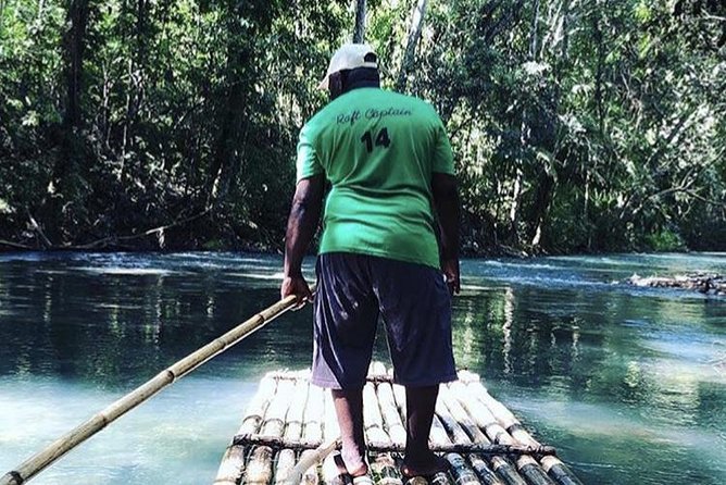 Martha Brae River Rafting Private Tour - The Martha Brae River rafting stop
