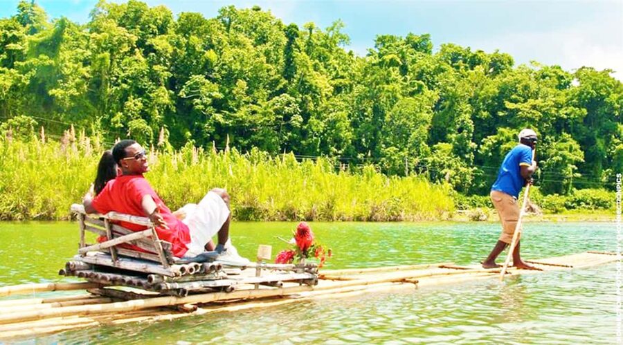 Martha Brae River Rafting Private trip - Two Hours on the Martha Brae River