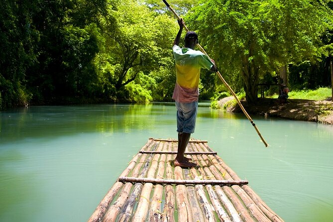 Martha brea rafting and blue hole “COMBO TOUR”from montegobay - What this private Montego Bay tour is trying to do
