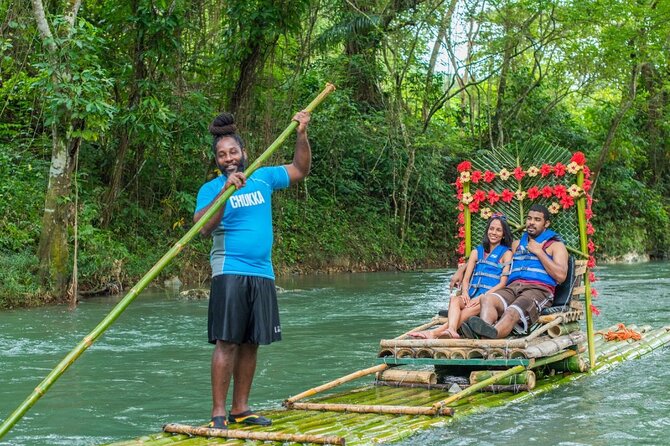 Martha brea rafting and blue hole “COMBO TOUR”from montegobay - How the timing affects the value